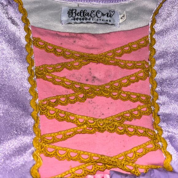Bella & Omi Rapunzel Princess Dress - Size 2 - Picture 2 of 4